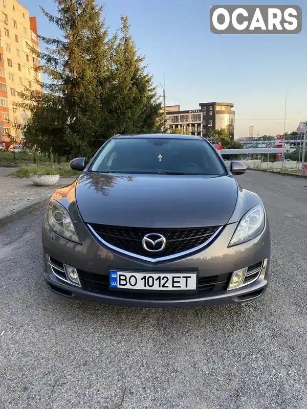 Седан Mazda 6 2009 2 л. Ручная / Механика обл. Тернопольская, Тернополь - Фото 1/21