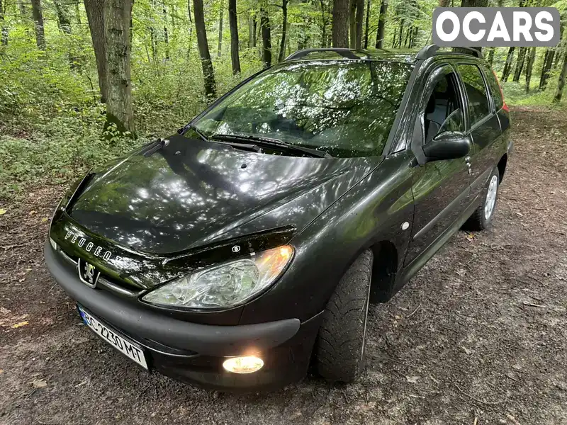 Универсал Peugeot 206 2004 1.12 л. Ручная / Механика обл. Львовская, Ходоров - Фото 1/21