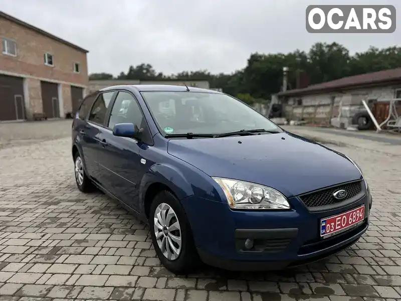 Універсал Ford Focus 2008 1.6 л. Ручна / Механіка обл. Волинська, Луцьк - Фото 1/17