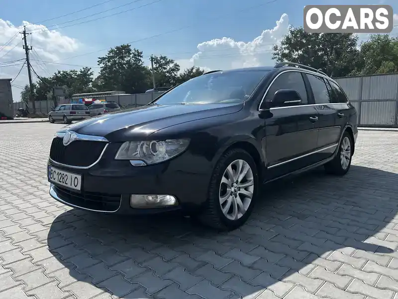 Универсал Skoda Superb 2011 1.97 л. Автомат обл. Львовская, Новояворовск - Фото 1/21