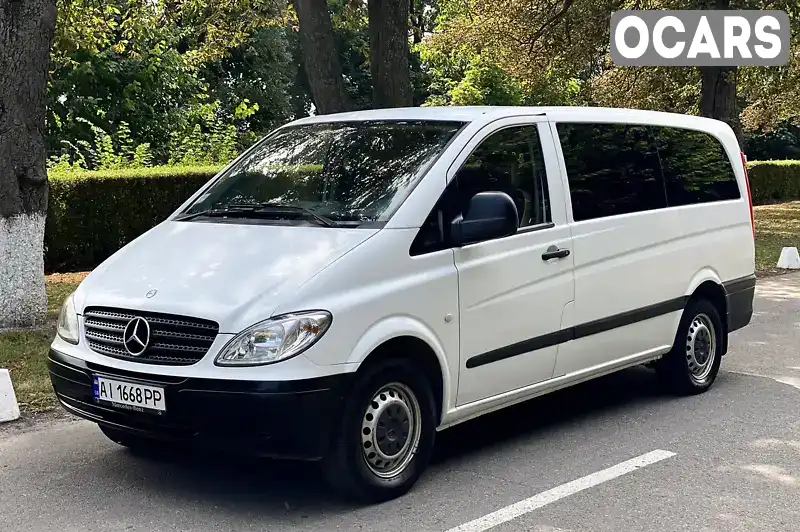 Минивэн Mercedes-Benz Vito 2007 2.2 л. Ручная / Механика обл. Киевская, Белая Церковь - Фото 1/21