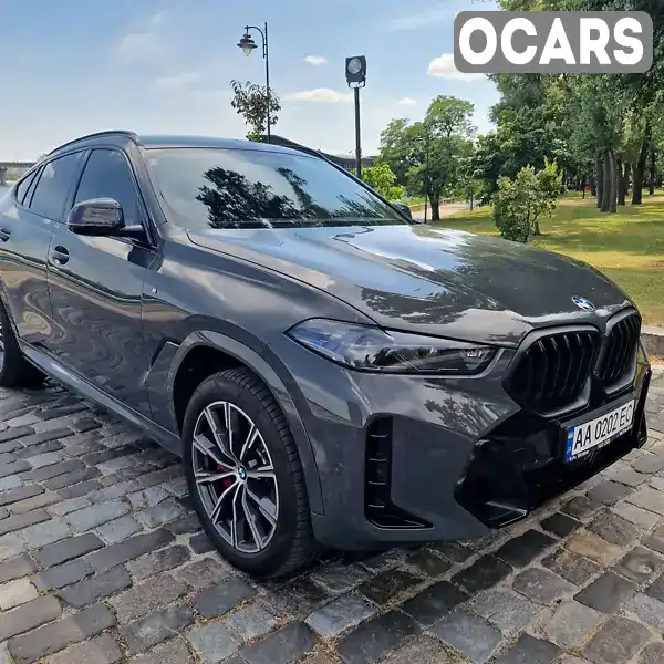 Внедорожник / Кроссовер BMW X6 2023 2.99 л. Автомат обл. Закарпатская, Ужгород - Фото 1/21