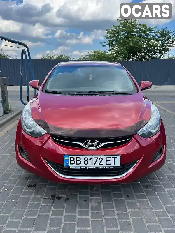 Седан Hyundai Elantra 2012 1.6 л. Ручна / Механіка обл. Дніпропетровська, Дніпро (Дніпропетровськ) - Фото 1/18