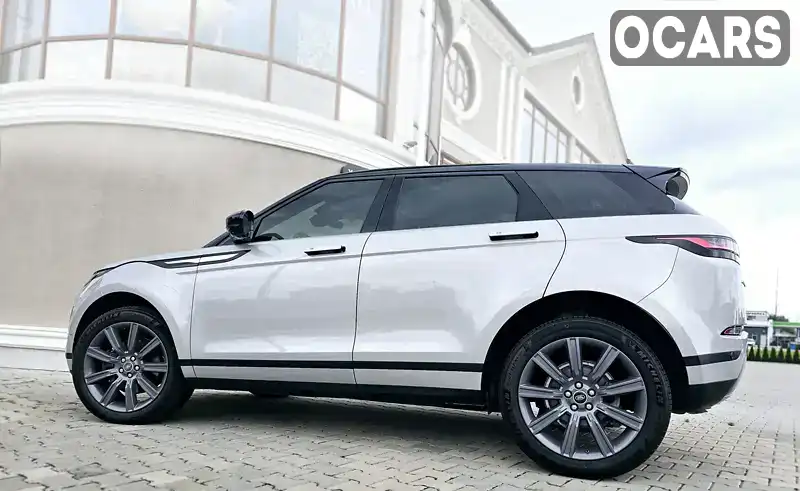 Внедорожник / Кроссовер Land Rover Range Rover Evoque 2021 2 л. Автомат обл. Черновицкая, Черновцы - Фото 1/17