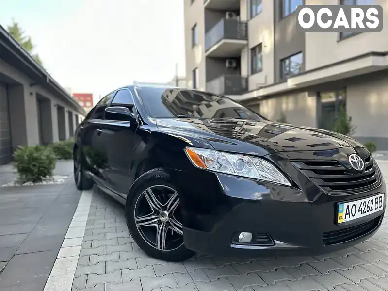 Седан Toyota Camry 2007 2.36 л. Автомат обл. Закарпатская, Ужгород - Фото 1/21