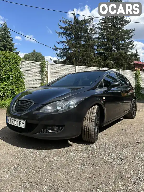 Хэтчбек SEAT Leon 2008 1.98 л. Ручная / Механика обл. Донецкая, Славянск - Фото 1/15