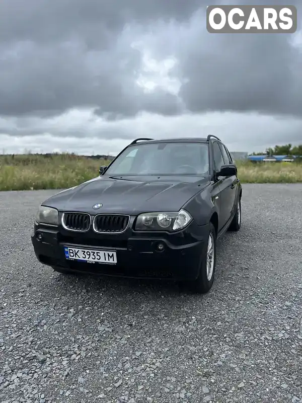 Позашляховик / Кросовер BMW X3 2004 2 л. Ручна / Механіка обл. Рівненська, Рівне - Фото 1/13