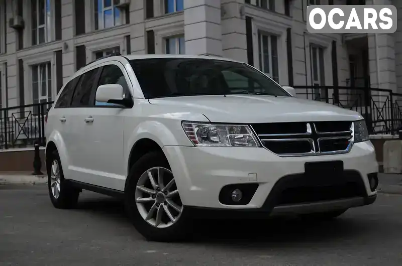 Внедорожник / Кроссовер Dodge Journey 2017 2.4 л. Автомат обл. Львовская, Львов - Фото 1/16