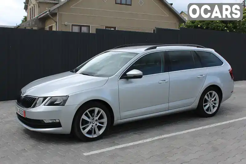 Универсал Skoda Octavia 2017 1.6 л. Автомат обл. Черновицкая, Черновцы - Фото 1/21