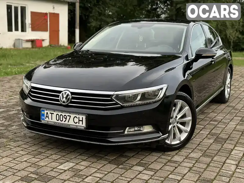 Седан Volkswagen Passat 2016 2 л. Автомат обл. Івано-Франківська, Косів - Фото 1/21