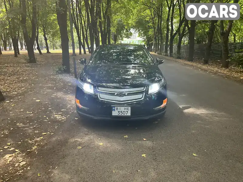 Хетчбек Chevrolet Volt 2012 1.4 л. Автомат обл. Полтавська, Полтава - Фото 1/15