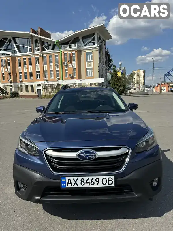 Универсал Subaru Outback 2020 2.5 л. обл. Харьковская, Харьков - Фото 1/14