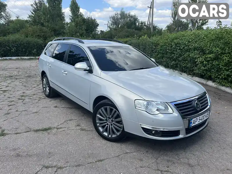 Универсал Volkswagen Passat 2009 1.39 л. Автомат обл. Запорожская, Запорожье - Фото 1/14