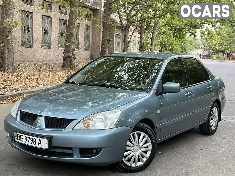 Седан Mitsubishi Lancer 2007 1.6 л. Автомат обл. Николаевская, Николаев - Фото 1/21