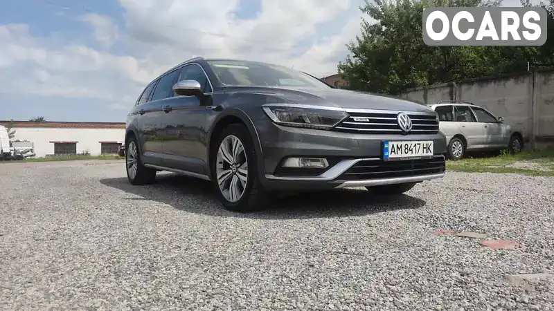 Універсал Volkswagen Passat Alltrack 2016 1.97 л. Автомат обл. Вінницька, Козятин - Фото 1/21