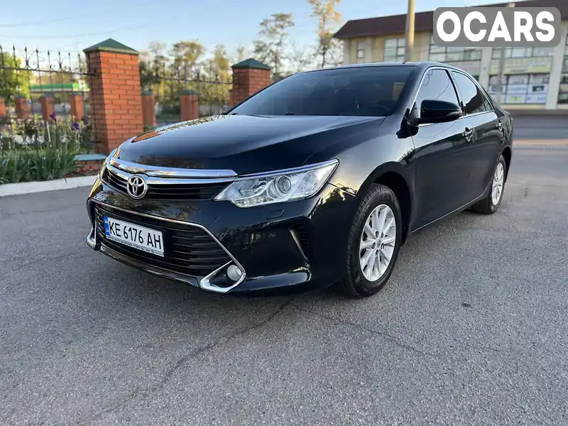 Седан Toyota Camry 2016 2.49 л. Автомат обл. Днепропетровская, Днепр (Днепропетровск) - Фото 1/21