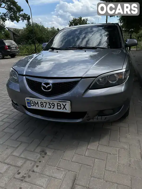 Седан Mazda 3 2004 1.6 л. Ручна / Механіка обл. Сумська, Шостка - Фото 1/13