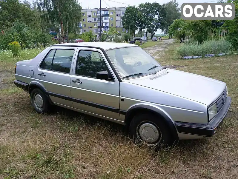 Седан Volkswagen Jetta 1988 1.6 л. Ручна / Механіка обл. Волинська, Ковель - Фото 1/3