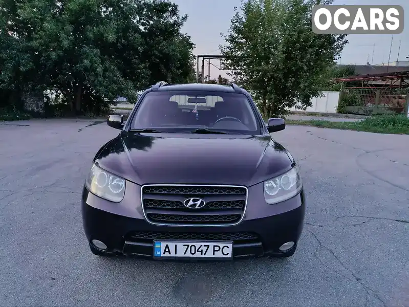 Позашляховик / Кросовер Hyundai Santa FE 2006 2.2 л. Автомат обл. Київська, Сквира - Фото 1/11