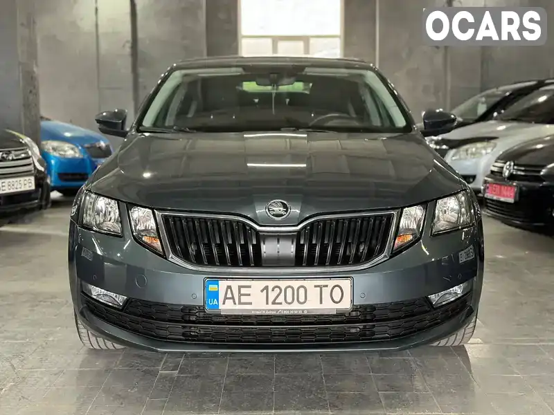 Ліфтбек Skoda Octavia 2017 1.97 л. Автомат обл. Дніпропетровська, Кам'янське (Дніпродзержинськ) - Фото 1/21