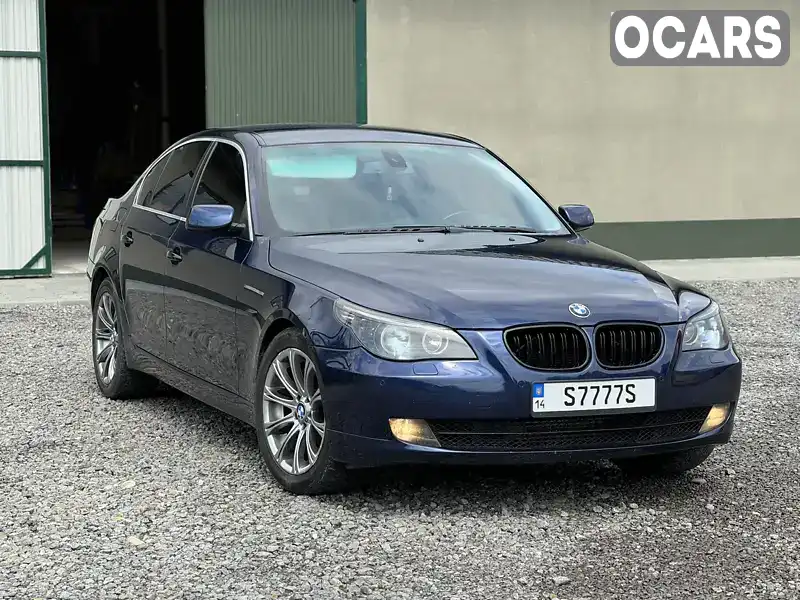 Седан BMW 5 Series 2007 2 л. Ручна / Механіка обл. Львівська, Стрий - Фото 1/21