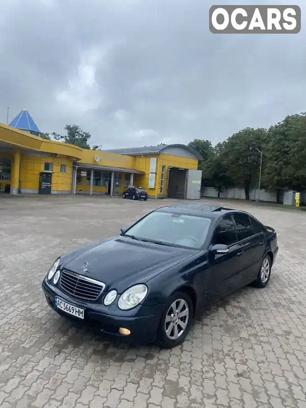 Седан Mercedes-Benz E-Class 2002 2.69 л. Автомат обл. Рівненська, Рівне - Фото 1/21