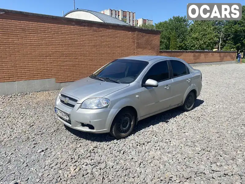 Седан Chevrolet Aveo 2007 1.6 л. Ручна / Механіка обл. Львівська, Львів - Фото 1/11