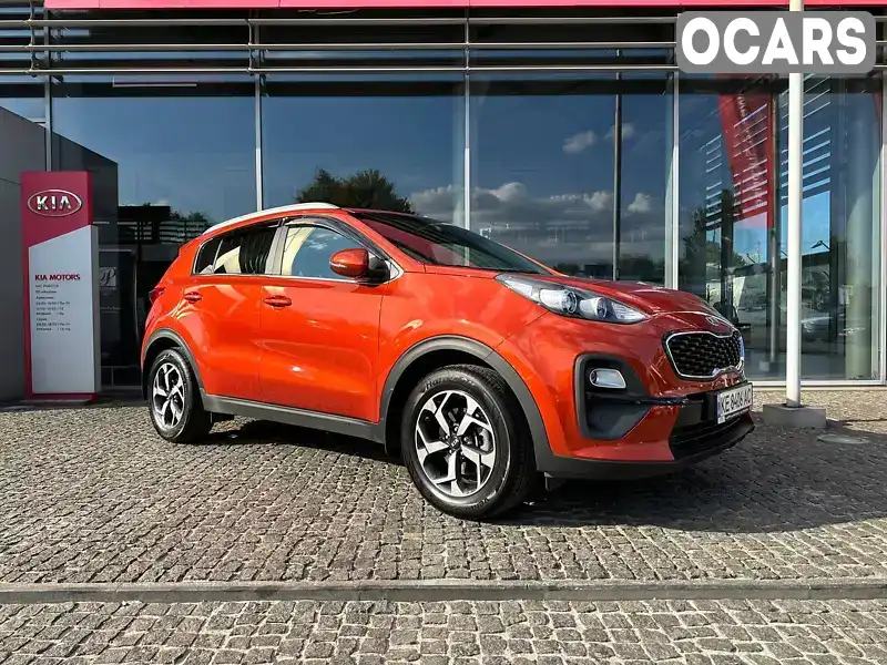 Позашляховик / Кросовер Kia Sportage 2020 1.59 л. Автомат обл. Дніпропетровська, Дніпро (Дніпропетровськ) - Фото 1/21