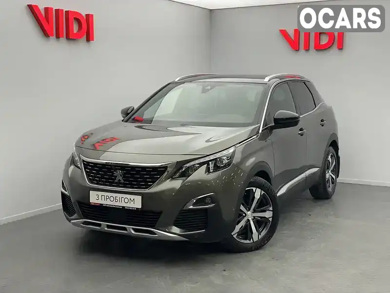 Внедорожник / Кроссовер Peugeot 3008 2018 2 л. Автомат обл. Киевская, Киев - Фото 1/19