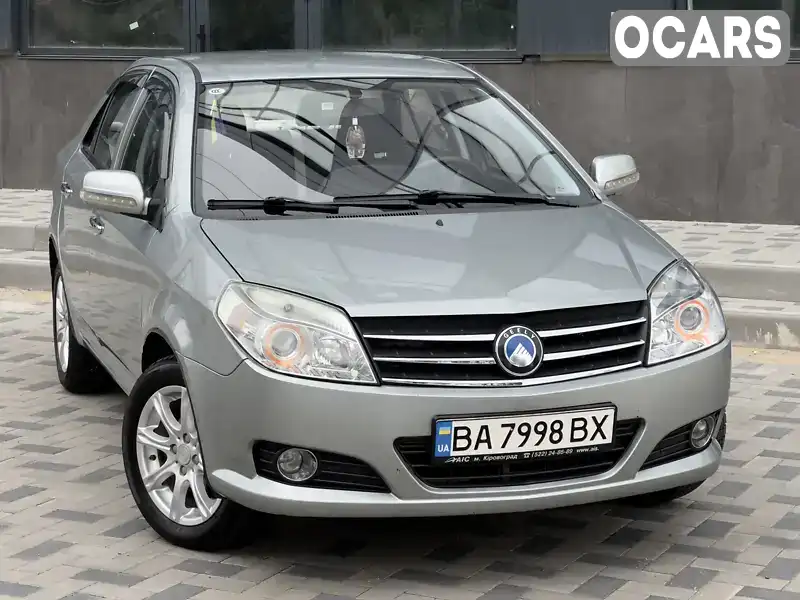 Седан Geely MK 2013 1.5 л. Ручна / Механіка обл. Одеська, Одеса - Фото 1/21