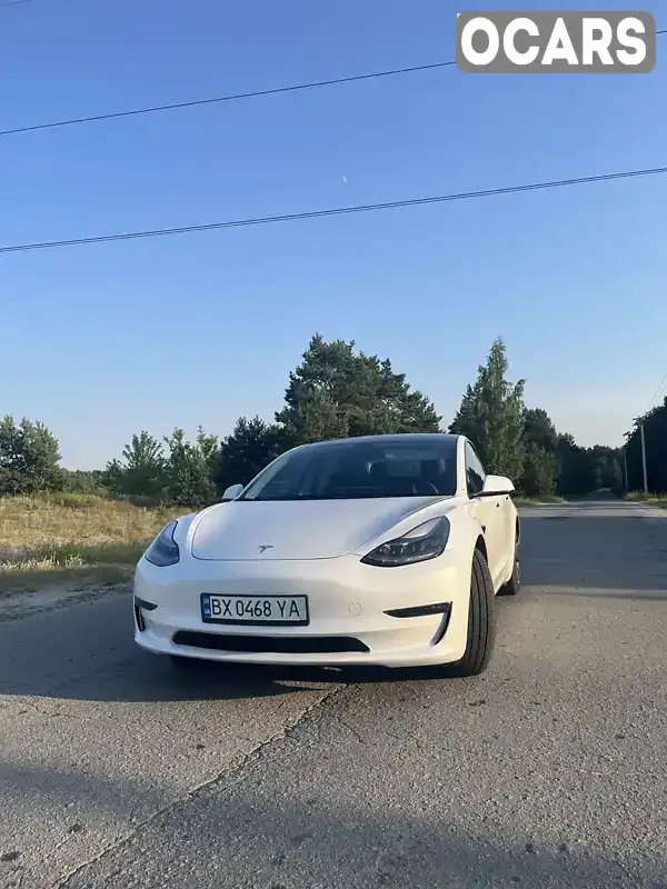 Седан Tesla Model 3 2021 null_content л. Автомат обл. Ровенская, Ровно - Фото 1/18