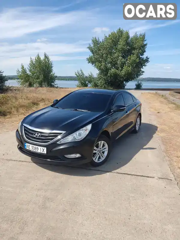 Седан Hyundai Sonata 2011 2 л. Ручная / Механика обл. Черкасская, Канев - Фото 1/21