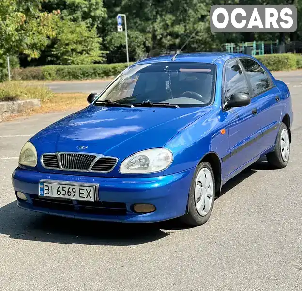 Седан Daewoo Lanos 2008 1.39 л. Ручна / Механіка обл. Полтавська, Полтава - Фото 1/10