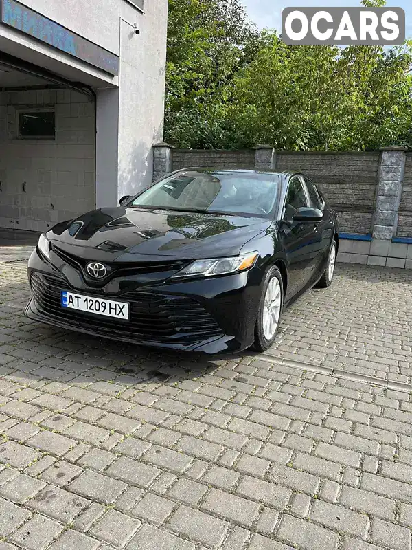 Седан Toyota Camry 2018 2.49 л. Автомат обл. Івано-Франківська, Івано-Франківськ - Фото 1/21