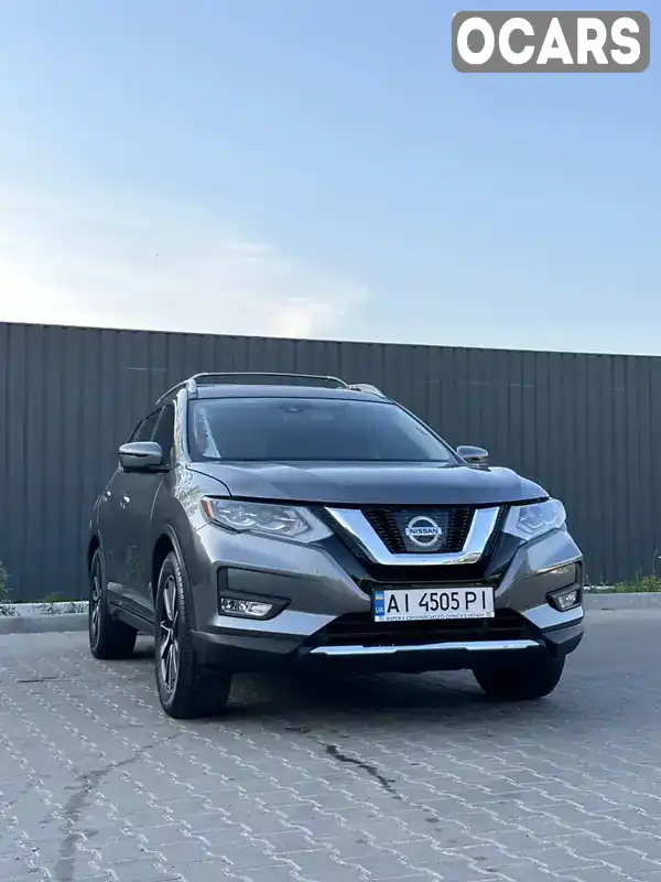 Внедорожник / Кроссовер Nissan Rogue 2016 2.49 л. Вариатор обл. Киевская, Киев - Фото 1/21