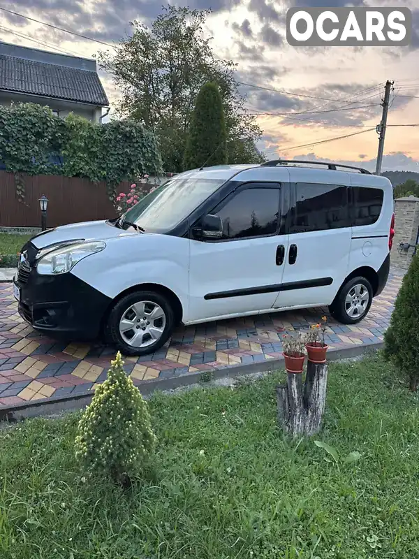 Мінівен Opel Combo 2012 1.25 л. Ручна / Механіка обл. Закарпатська, location.city.teresva - Фото 1/21