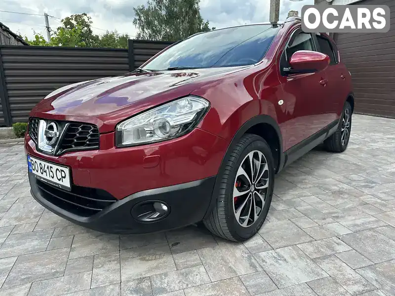 Внедорожник / Кроссовер Nissan Qashqai 2011 2 л. Автомат обл. Тернопольская, Кременец - Фото 1/21