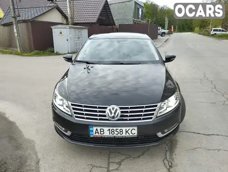 Купе Volkswagen CC / Passat CC 2012 1.98 л. Автомат обл. Вінницька, Вінниця - Фото 1/21