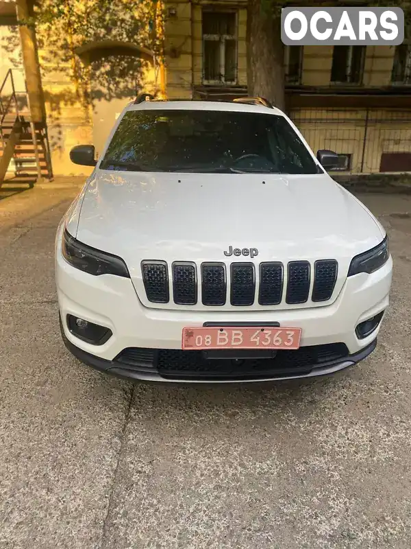 Позашляховик / Кросовер Jeep Cherokee 2020 3.24 л. Автомат обл. Дніпропетровська, Дніпро (Дніпропетровськ) - Фото 1/18