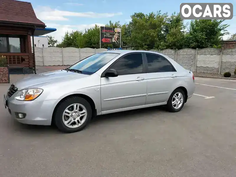 Седан Kia Cerato 2009 1.6 л. Ручна / Механіка обл. Чернігівська, Чернігів - Фото 1/7