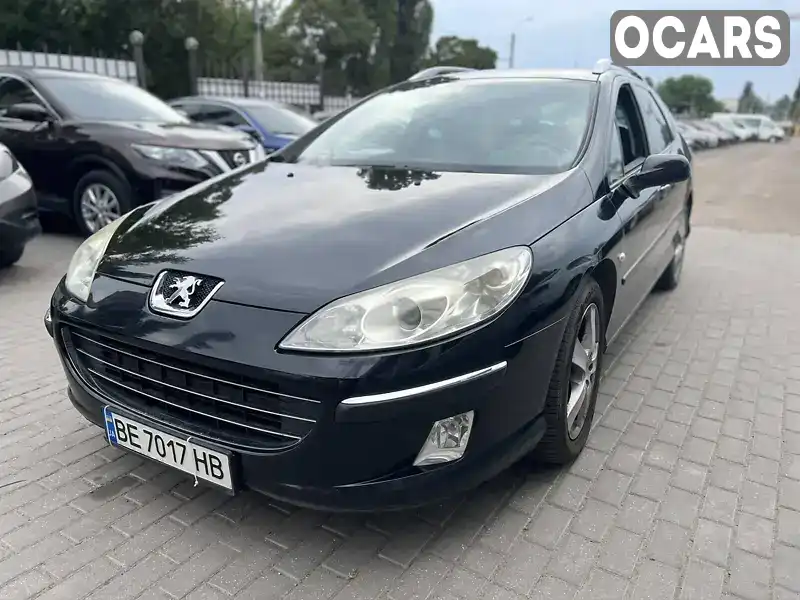 Универсал Peugeot 407 2008 2.18 л. Ручная / Механика обл. Николаевская, Николаев - Фото 1/16