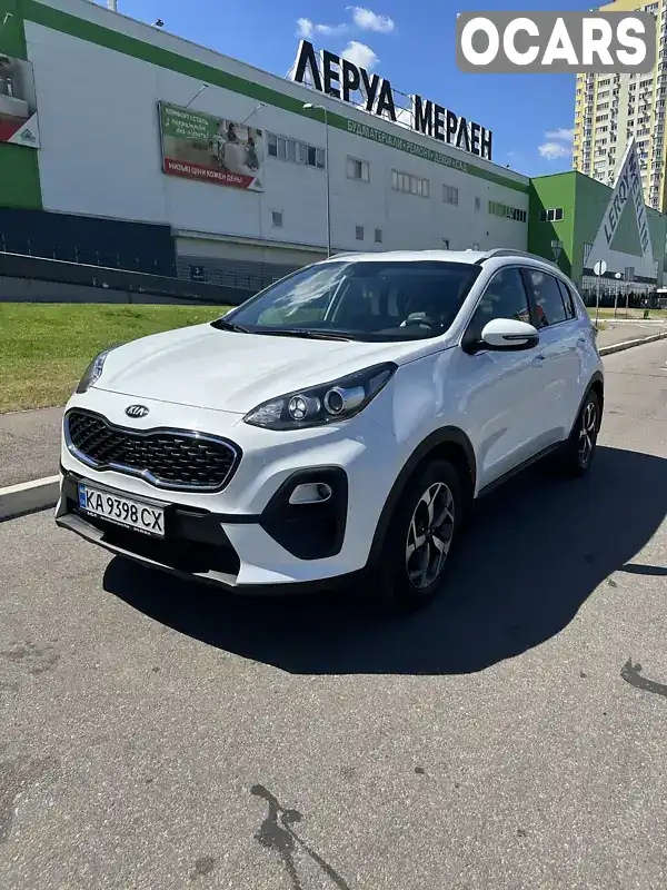 Внедорожник / Кроссовер Kia Sportage 2021 1.59 л. Автомат обл. Киевская, Киев - Фото 1/15