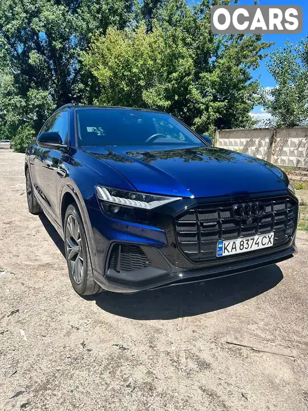 Позашляховик / Кросовер Audi Q8 2021 2.97 л. Автомат обл. Київська, Київ - Фото 1/15