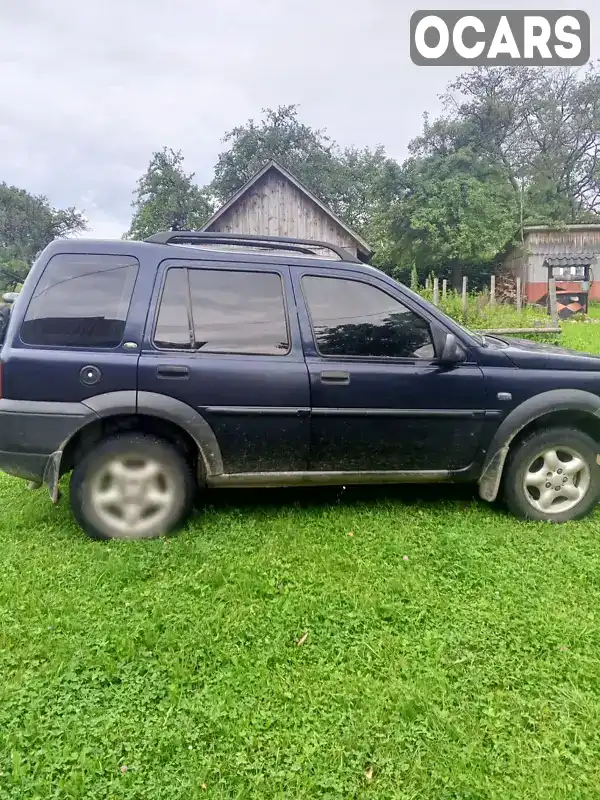 Внедорожник / Кроссовер Land Rover Freelander 2002 null_content л. обл. Ивано-Франковская, Косов - Фото 1/5