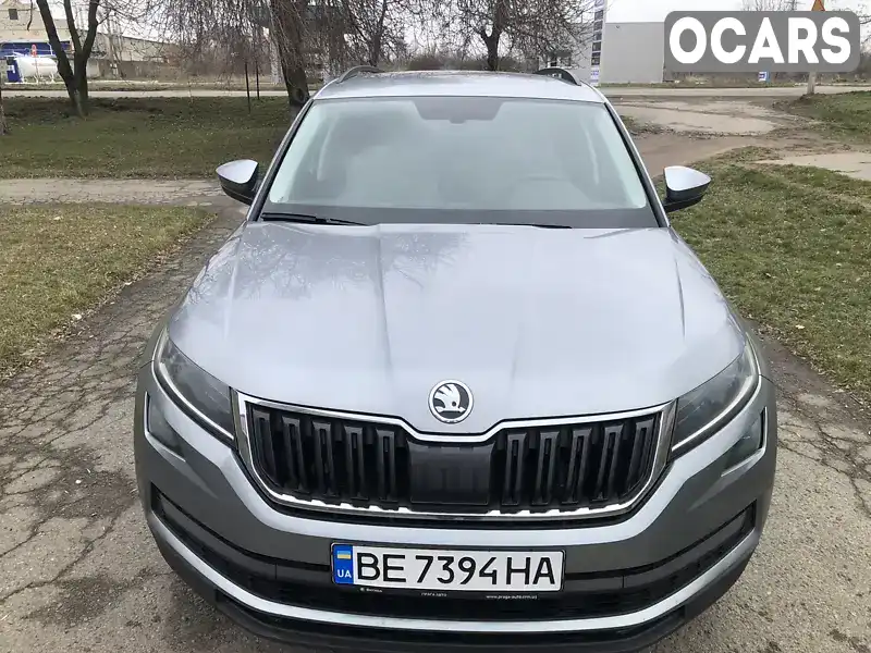 Внедорожник / Кроссовер Skoda Kodiaq 2019 1.98 л. Автомат обл. Николаевская, Первомайск - Фото 1/21