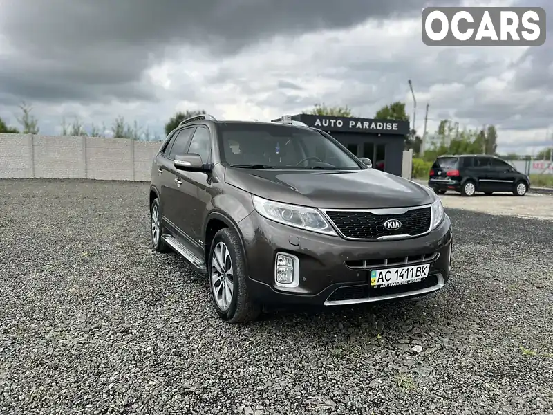 Внедорожник / Кроссовер Kia Sorento 2014 2.2 л. Автомат обл. Волынская, Луцк - Фото 1/21