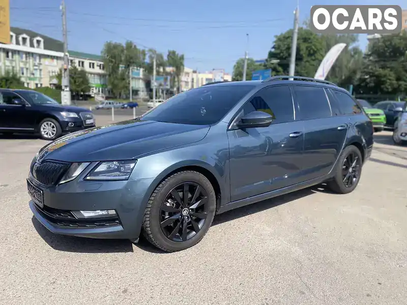 Универсал Skoda Octavia 2018 1.97 л. Автомат обл. Винницкая, Винница - Фото 1/18