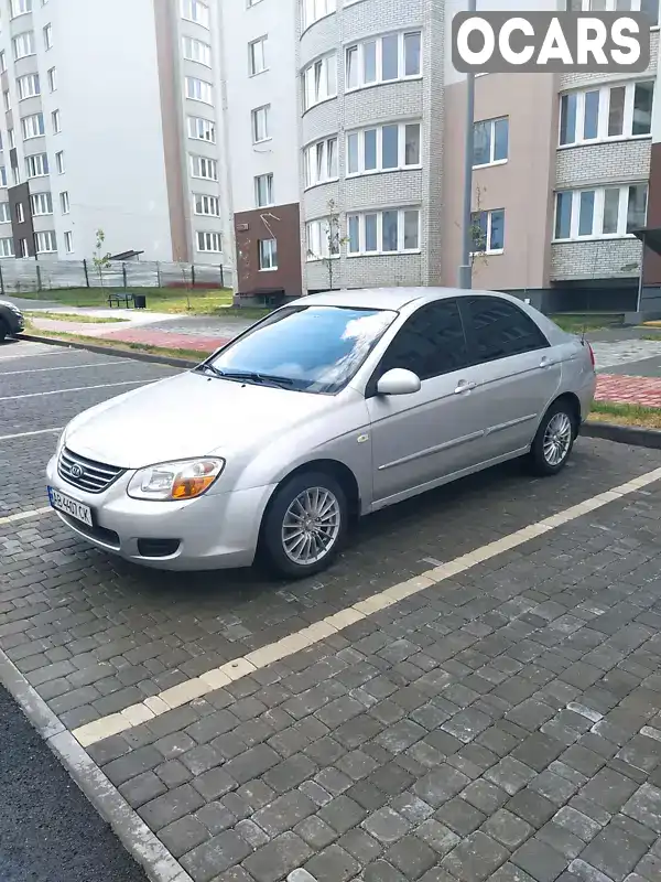 Седан Kia Cerato 2008 1.6 л. Ручная / Механика обл. Винницкая, Винница - Фото 1/9