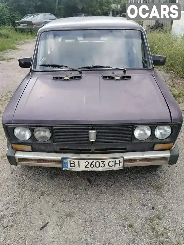 Седан ВАЗ / Lada 2106 1989 2 л. Ручная / Механика обл. Полтавская, Полтава - Фото 1/7