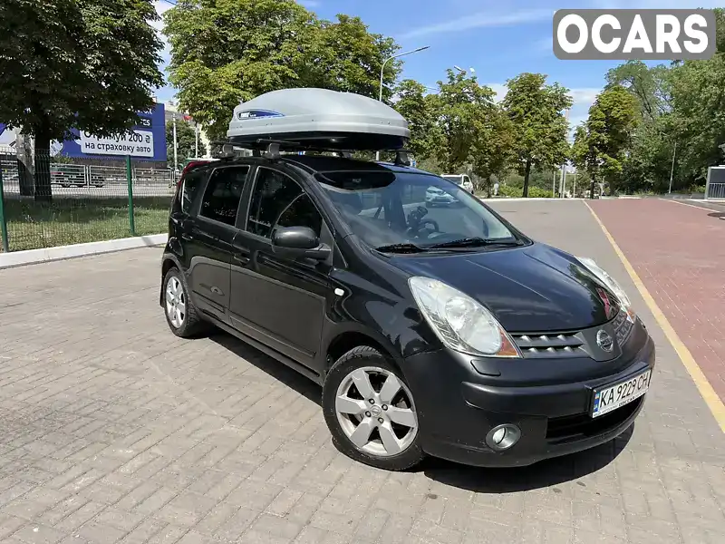 Хетчбек Nissan Note 2008 1.6 л. Ручна / Механіка обл. Київська, Київ - Фото 1/21